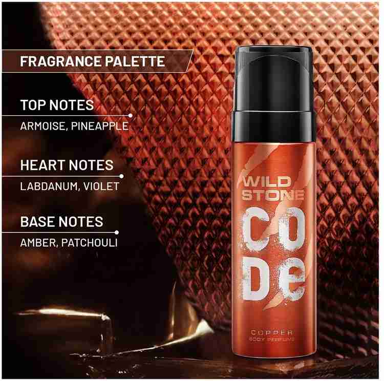 Wild stone sales code copper
