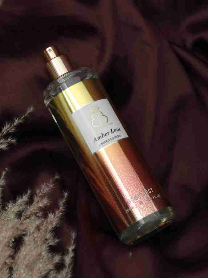 Amber hotsell love perfume