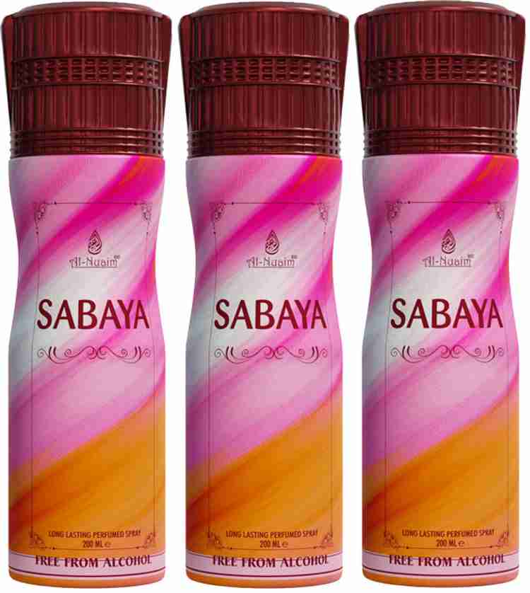 Sabaya body deals spray