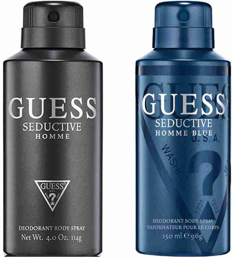 Guess seductive homme blue deodorant review cheap