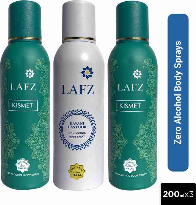 Lafz hotsell body spray