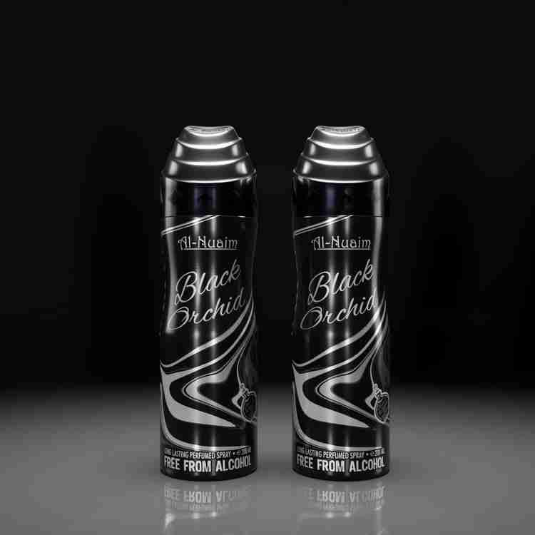 Black orchid all new arrivals over body spray