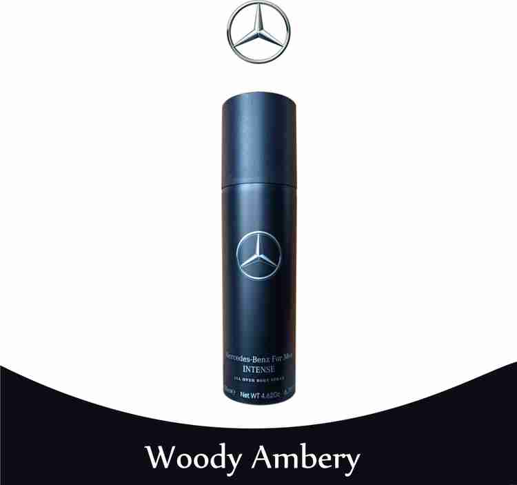 Mercedes Benz Intense All Over Body Spray For Men Price in