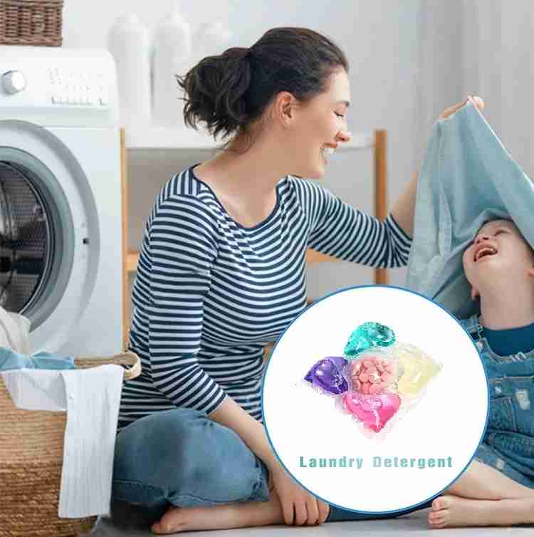 Eco Gals Mini Laundry Liquid Detergent Pods for Laundry Cleaning 5