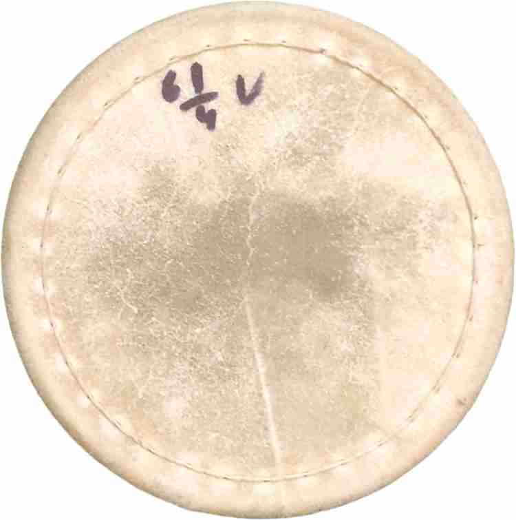 kiiu Dholak Puri Pali High Quality Tone Professional Size 6.25