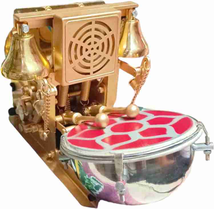 Isonal Fully Electric Arti Machine Nagara With Sankh Sound For Home Temple Nut Bolts Dholak Price in India Buy Isonal Fully Electric Arti Machine Nagara With Sankh Sound For Home
