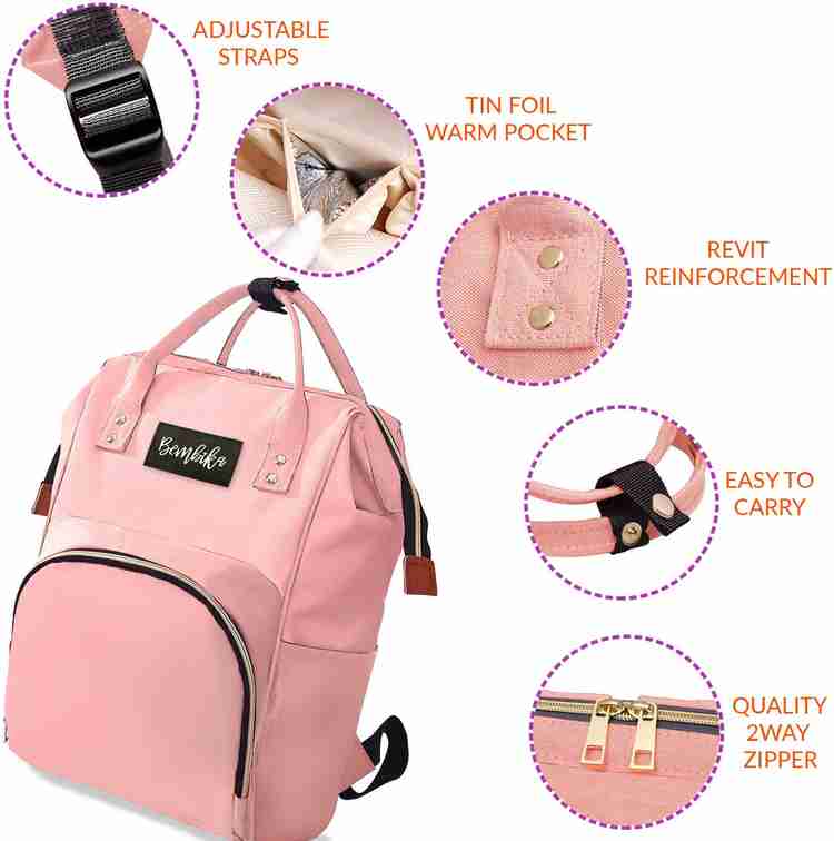 Bembika cheap diaper bag