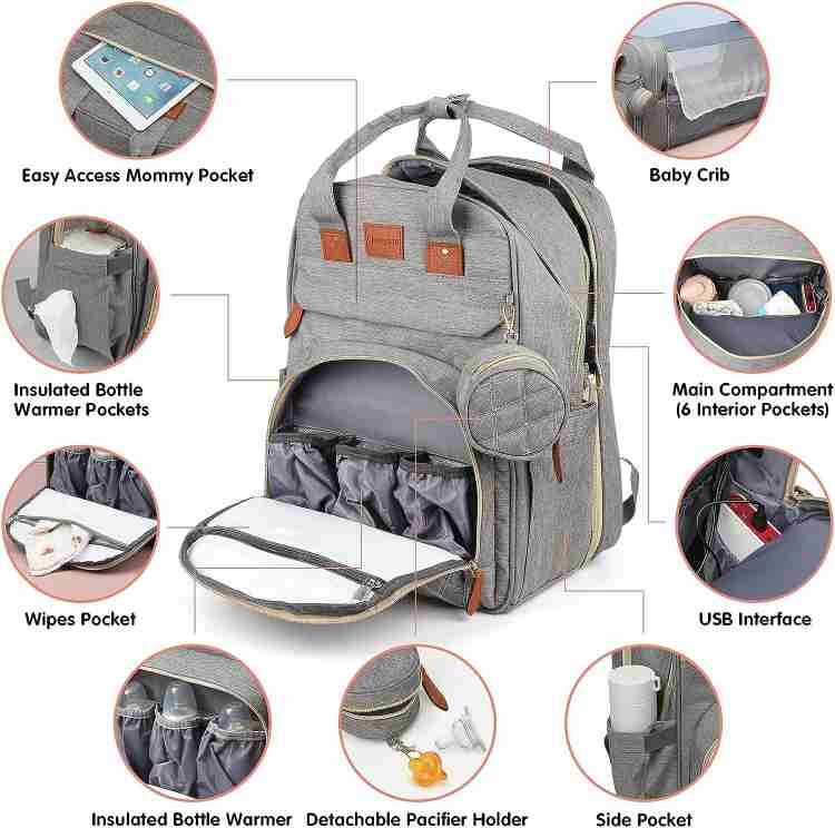 Mummy nappy backpack best sale