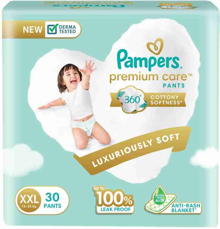 Pampers xxl hot sale flipkart