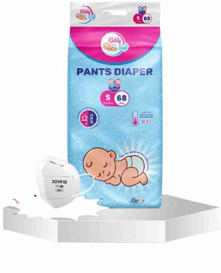 Plain Kiddy Soft M Size Pant Style Diaper, Size: Medium, Packaging Size: 36  Units at Rs 399/pack in Gwalior