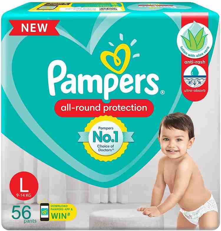 Flipkart pampers large clearance pants