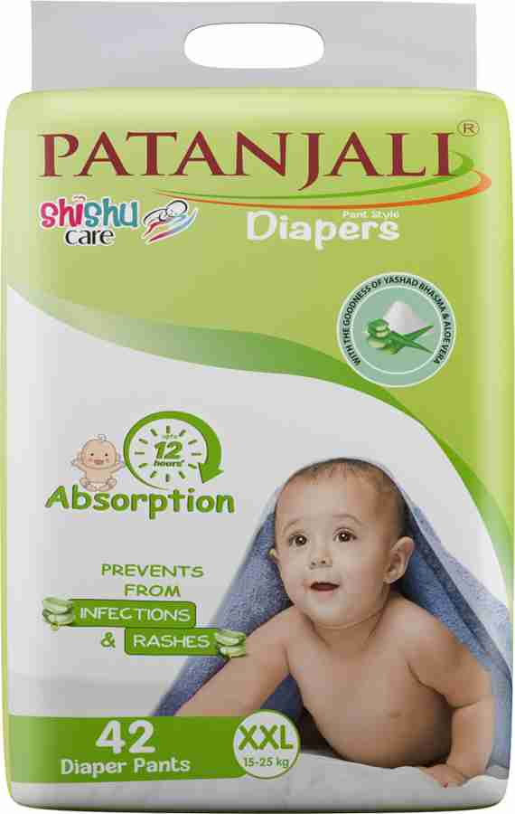 Patanjali baby diapers store price