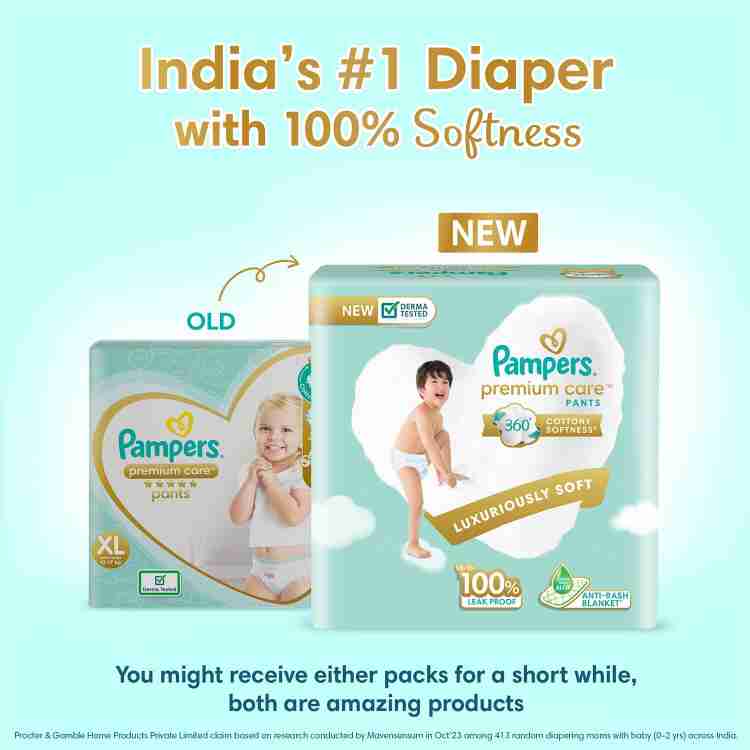 Pampers premium best sale xl
