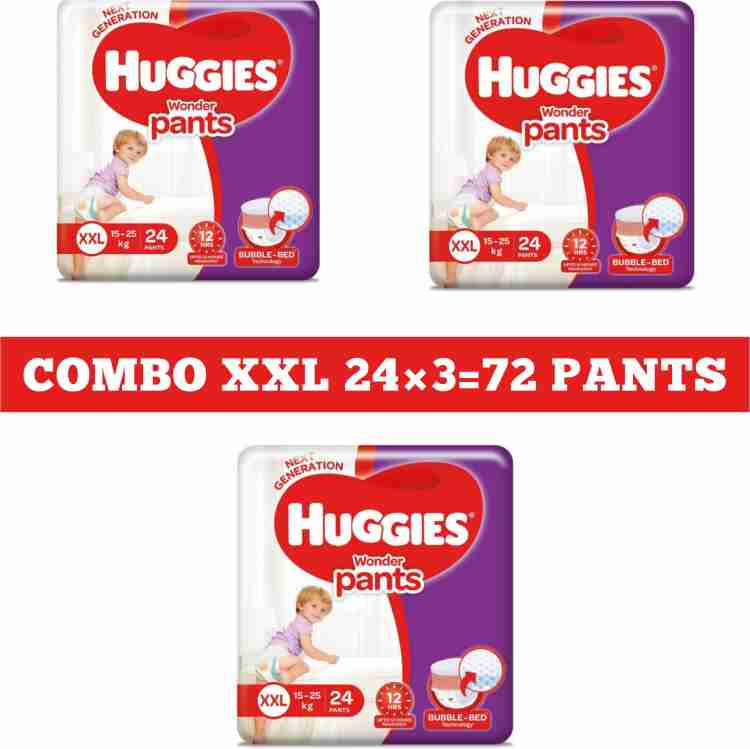 Huggies wonder 2024 pants xxl