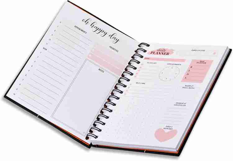 Daily Planner Notebook hotsell