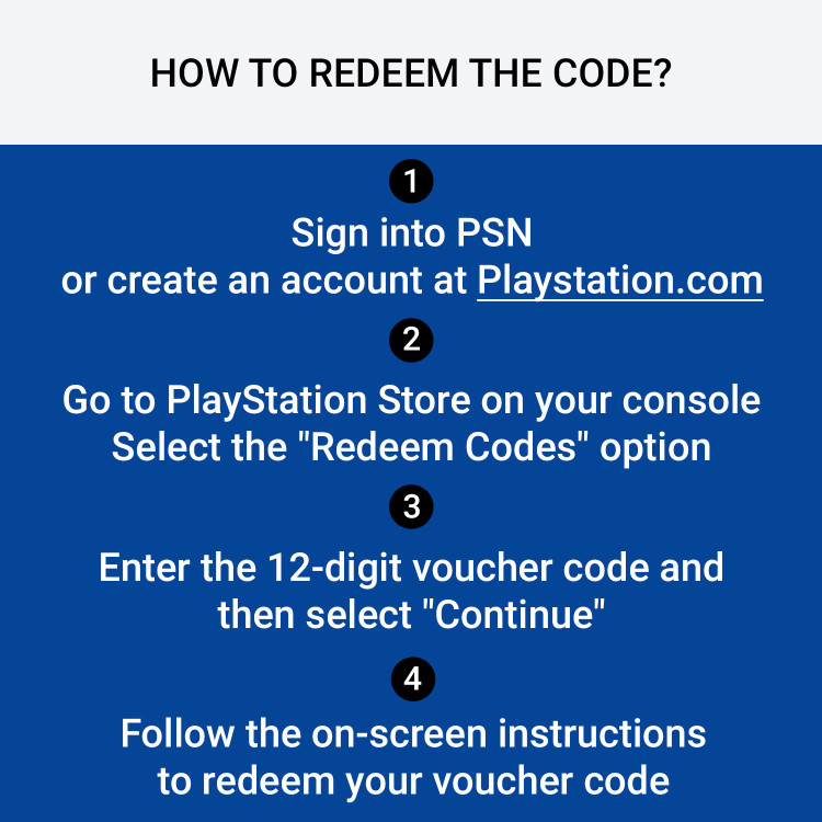 Psn Gift Card Playstation Store Game Discount Code Buy PlayStation