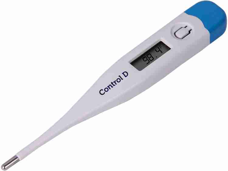 Control D Body Temperature Check Fast Reading Fever Alarm & Beeper Alert Digital  Thermometer - Control D 