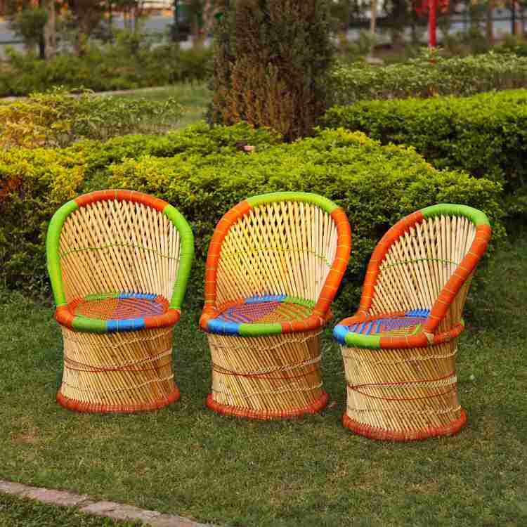 Bamboo on sale chairs price