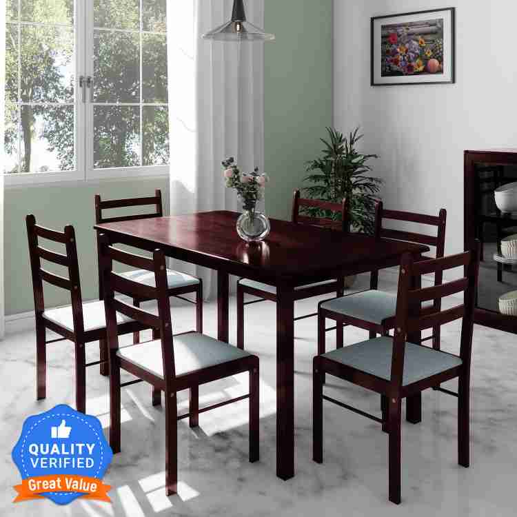 Dining table set 6 shop seater flipkart