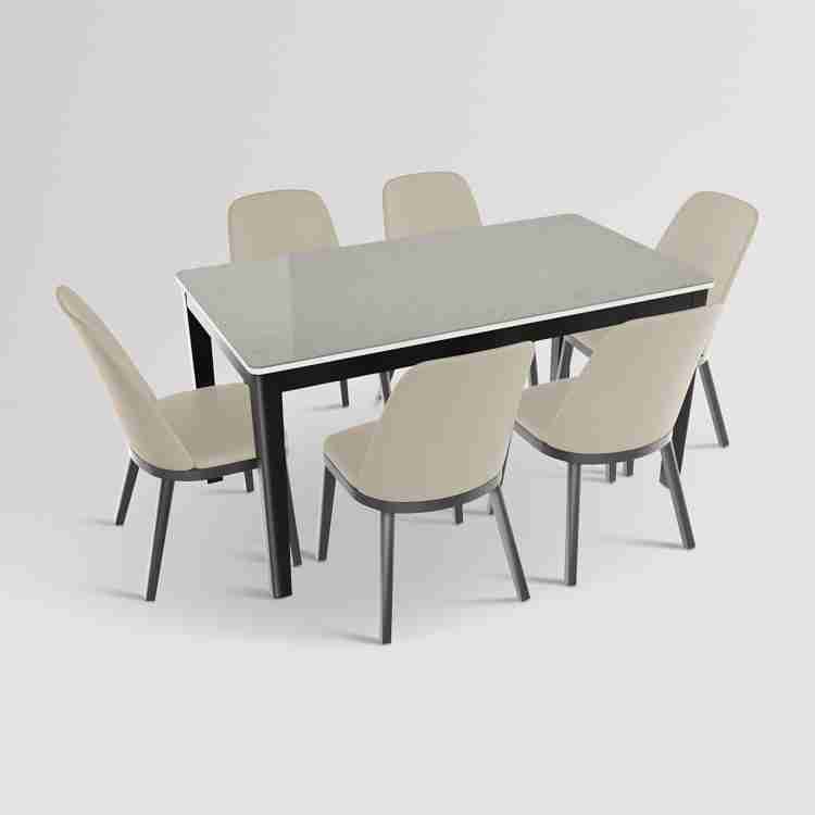 Godrej Interio Wonder Metal 6 Seater Dining Table Price in India Buy Godrej Interio Wonder Metal 6 Seater Dining Table online at Flipkart