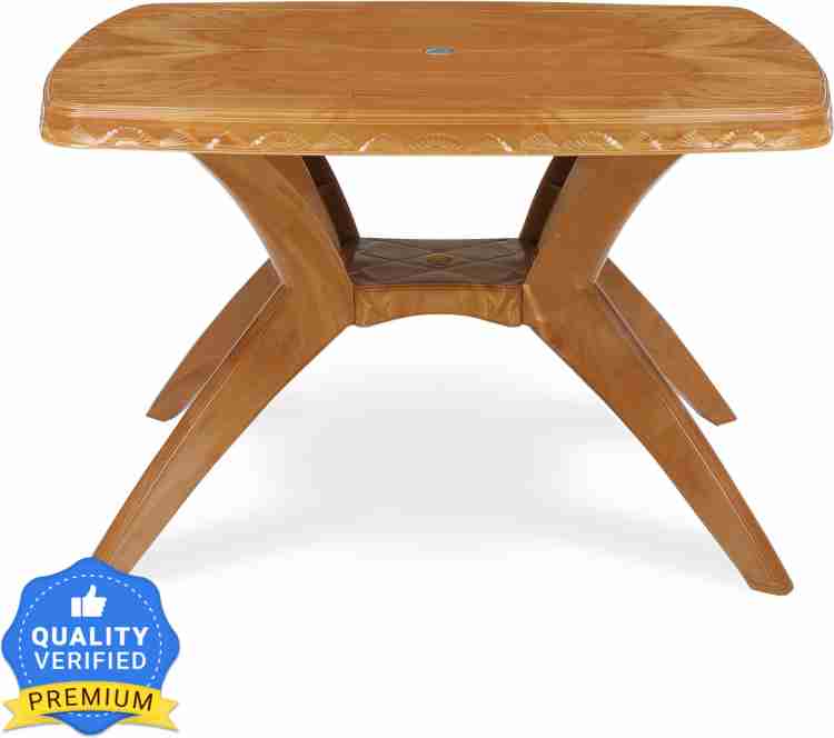 Plastic dining outlet table flipkart