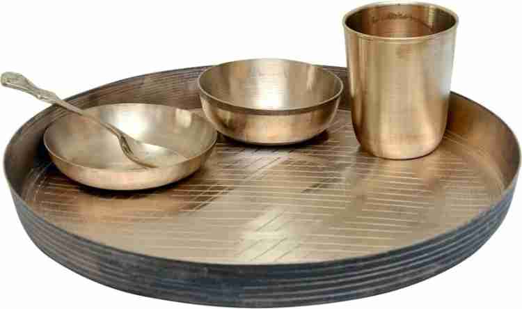 bronze dinner set