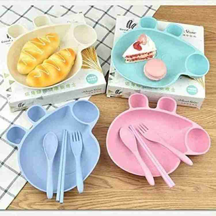 Peppa pig store plate set