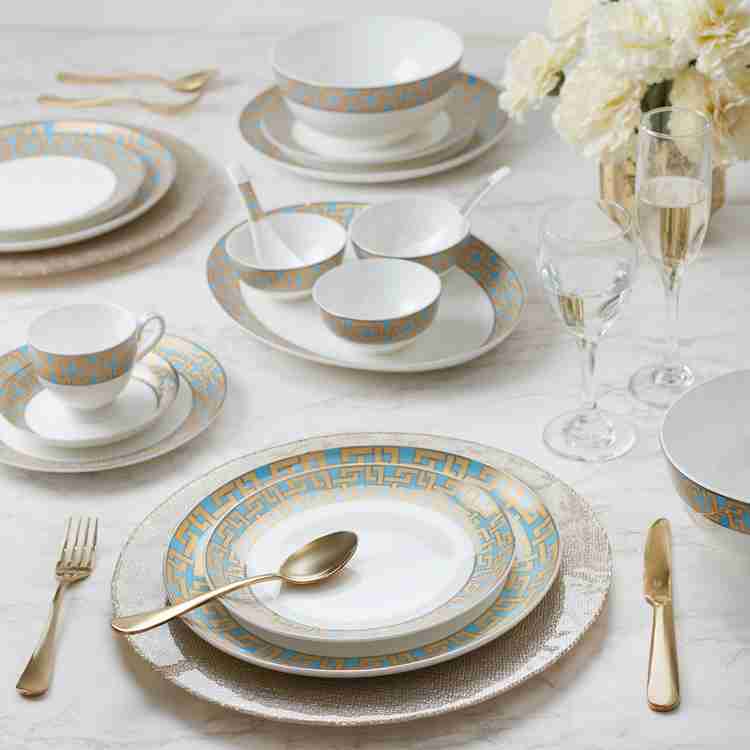 Flipkart dinner set bone china best sale