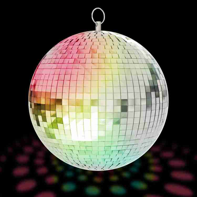 Disco Mirror Ball - 8 Inch Disco Ball