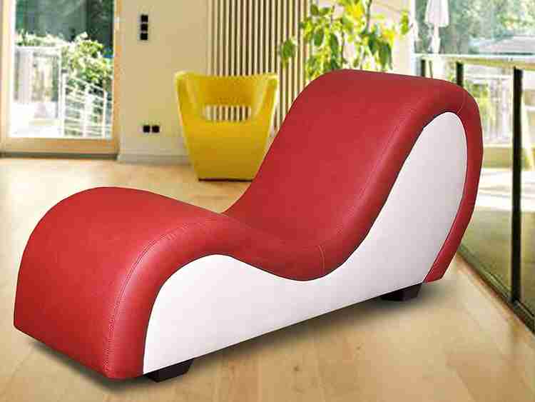 India wood mart Sheessham Wood Tantric Chaise Loung Chair