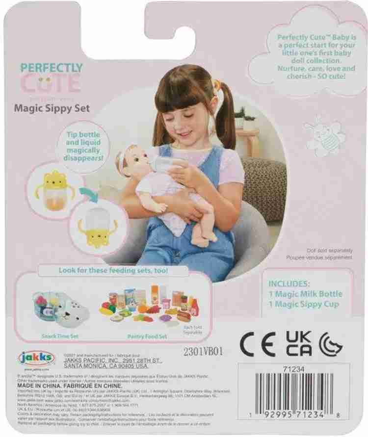 Perfectly cute shop magic sippy set
