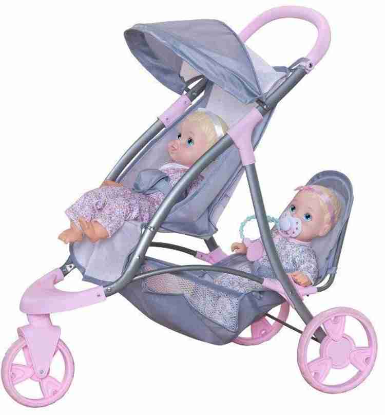 Perfectly cute sale double stroller
