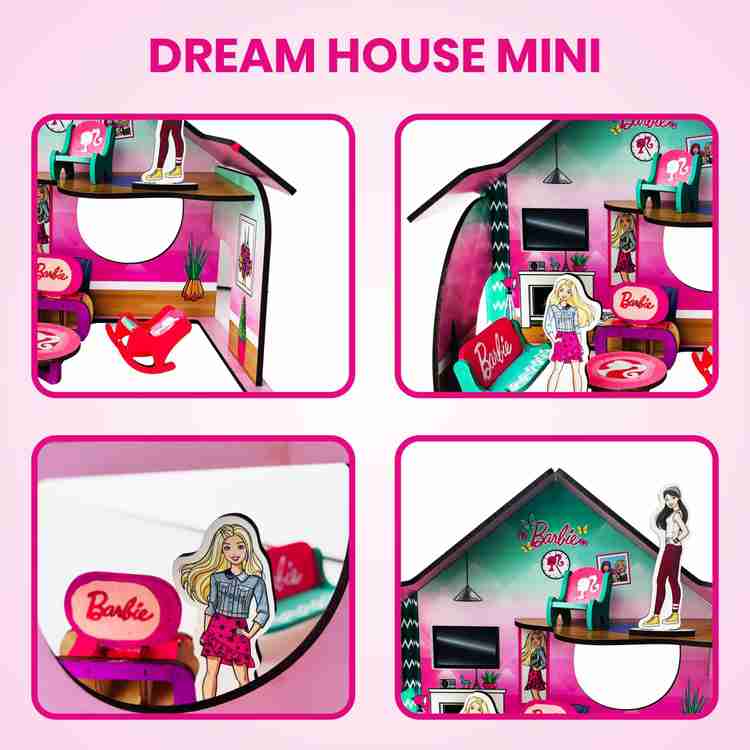 Mini barbie dream clearance house