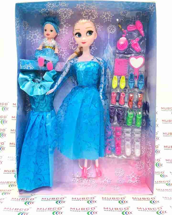Frozen baby doll set 2025