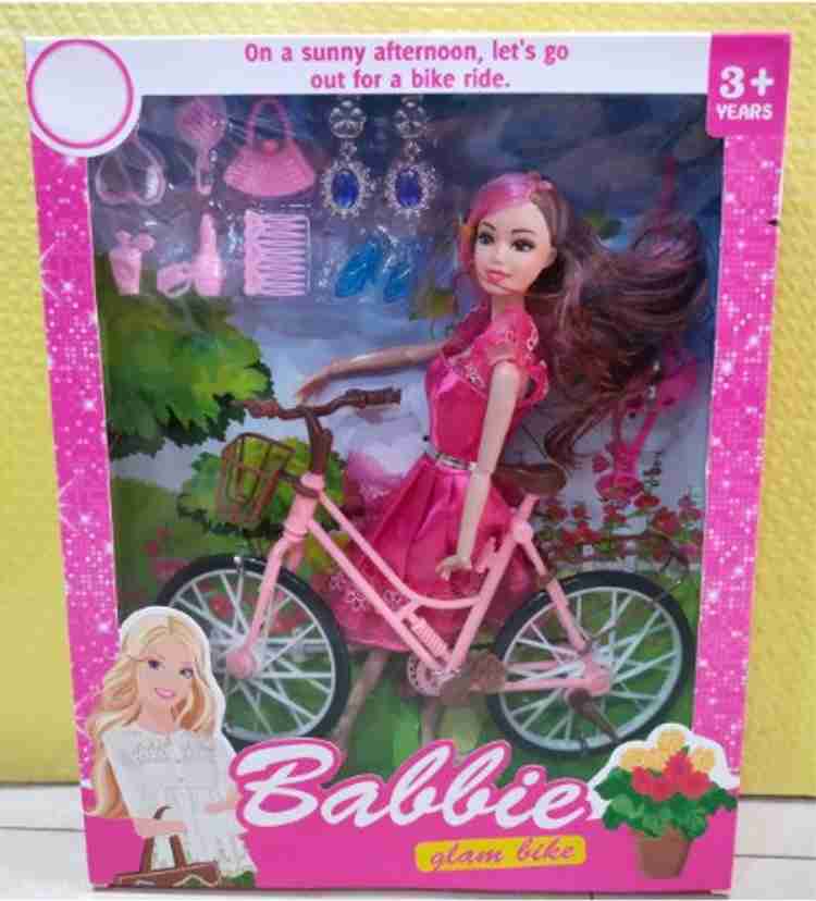 Barbie doll cycle store
