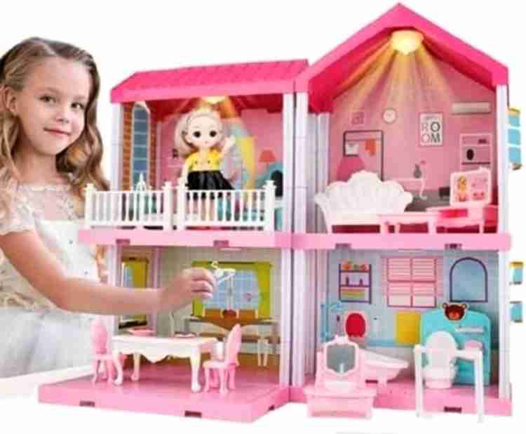 Dollhouse for best sale 4 year old