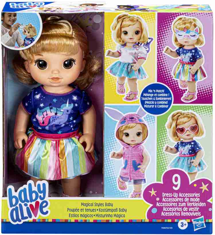 Show me a baby alive doll clearance