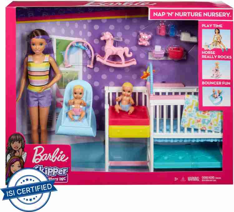 Barbie cheap nursery playset