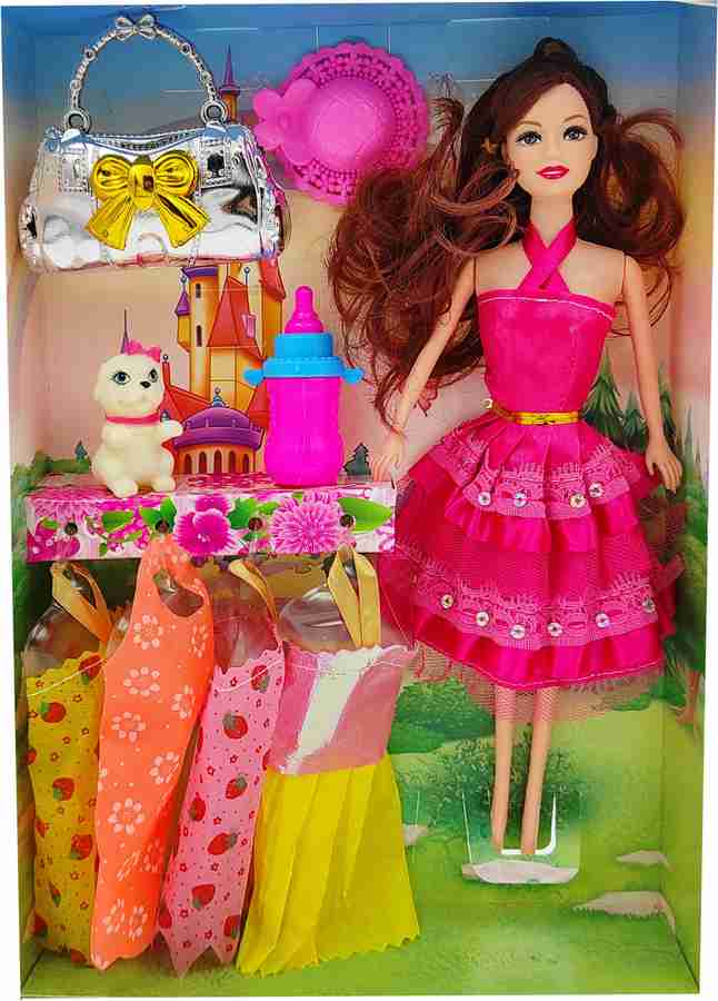 dishvy Pretty Doll for Girls Doll Set for Girls Big Doll with Baby