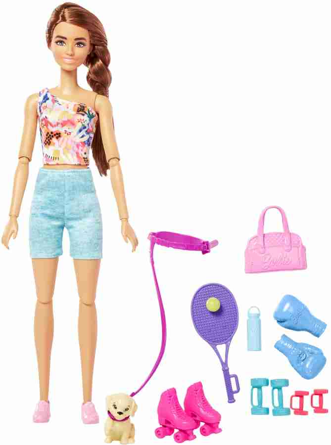 Barbie store wellness dolls