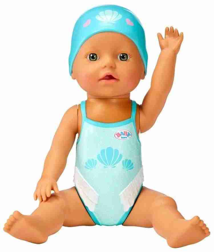 Baby born top green eyes