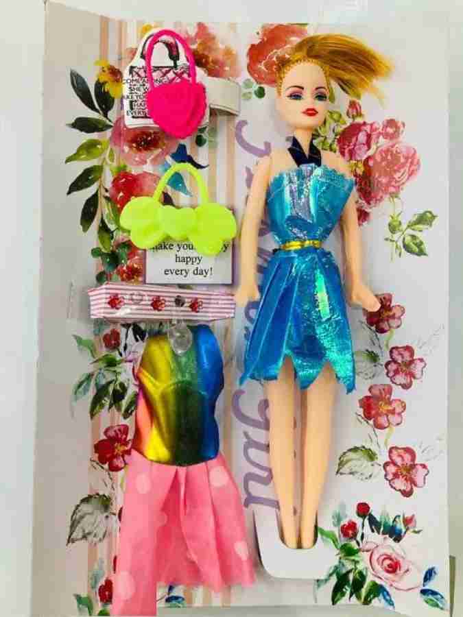 Barbie doll wardrobe online set