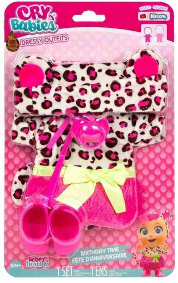 Cheetah hot sale cry baby