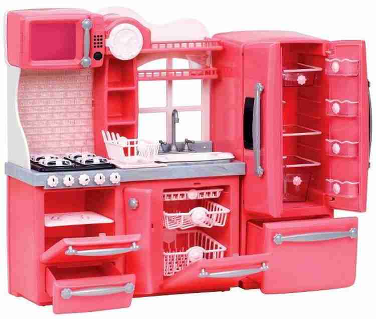Our Generation Gourmet Kitchen Accessory Set Pink Gourmet