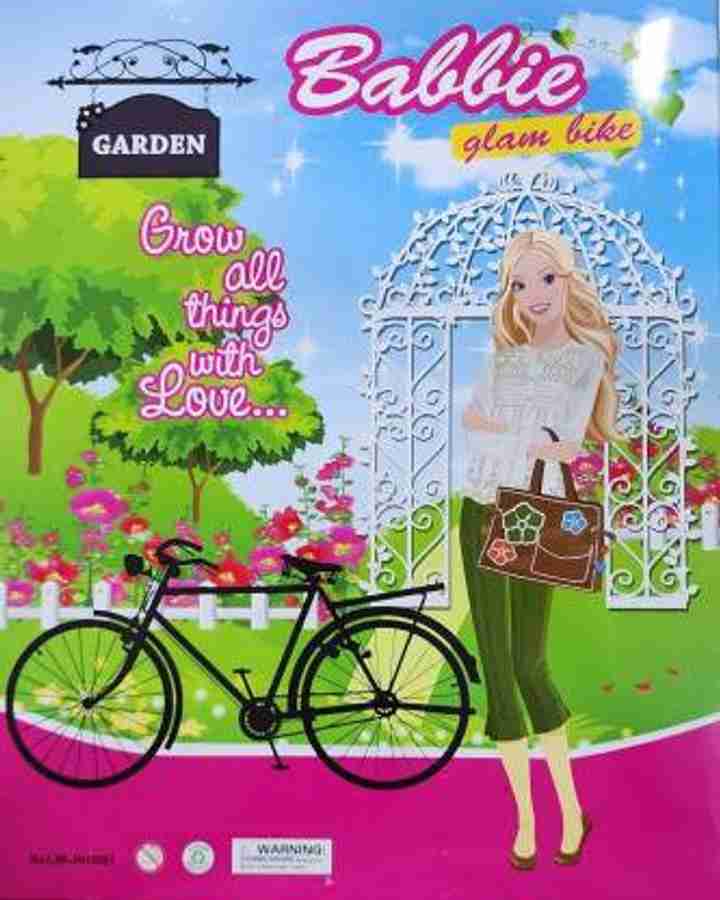 Tarak Barbie Cycle doll set 3D Eyes movable Hands Gifts for Kids Barbie Cycle doll set 3D Eyes movable Hands Gifts for Kids Buy dolls toys in India