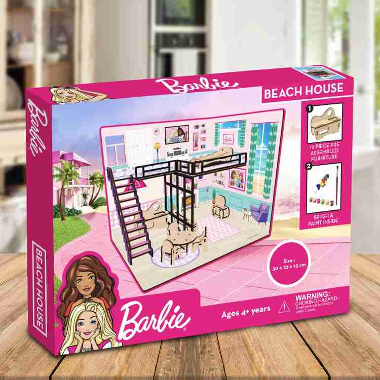 Asian barbie shop house