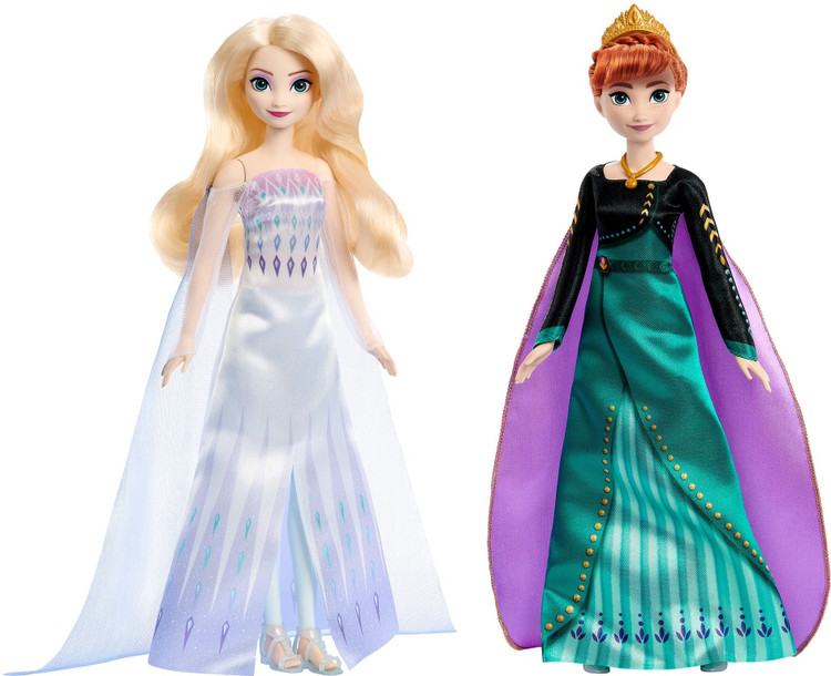 Disney Store Barbie Anna E Elsa Barbie E Disney Frozen Barbie Doll