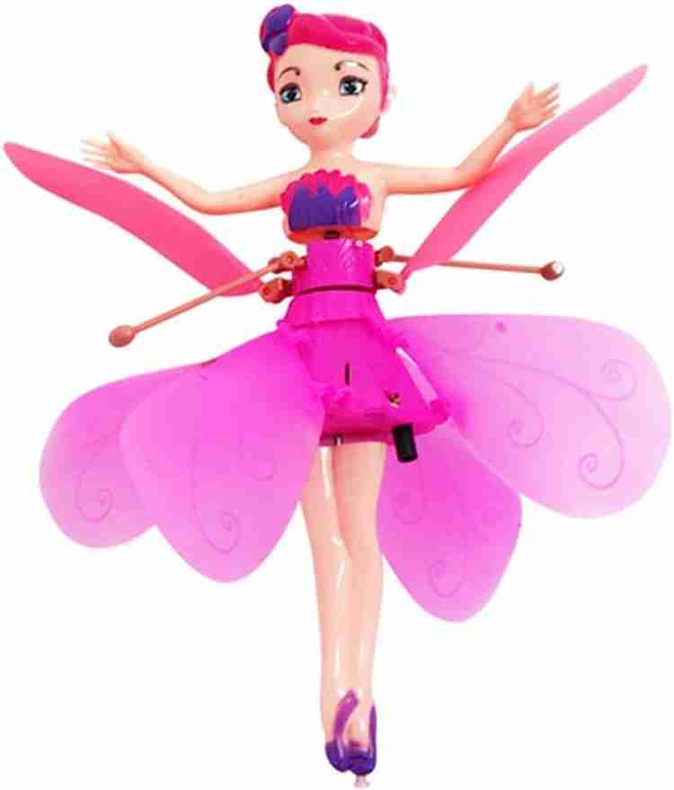 Magic flying fairy princess doll clearance