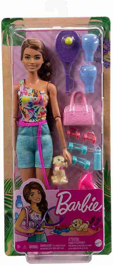 BARBIE 12 Inch Wellness Doll Workout Theme With Accessories 12 Inch Wellness Doll Workout Theme With Accessories Buy Doll Accessories toys in India. shop for BARBIE products in India. Flipkart