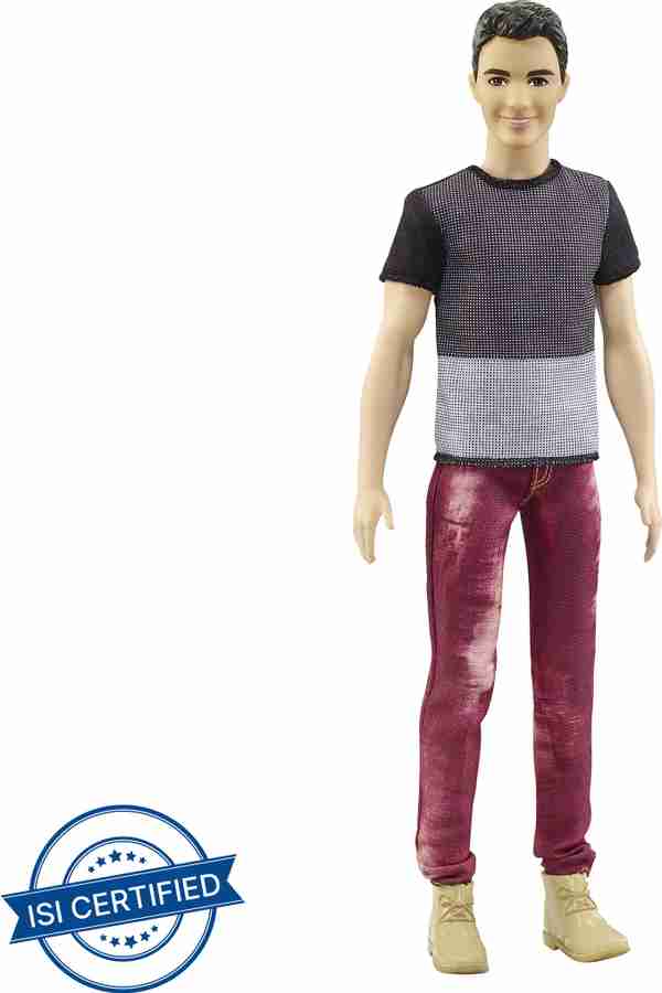 BARBIE Ken Fashionistas 6 Color Blocked Cool Ken Fashionistas 6